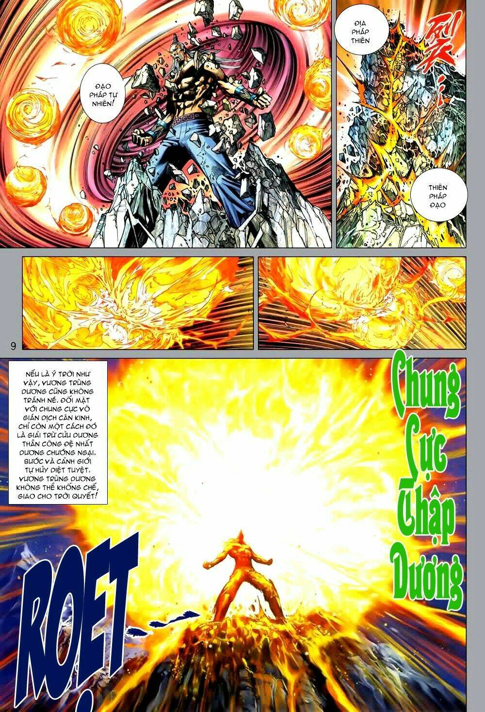 hoả vân tà thần ii chapter 16 9