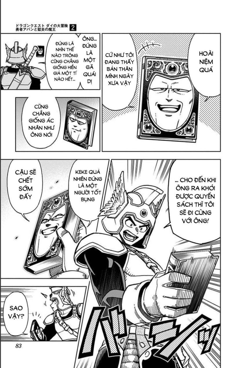 dragon quest - dũng giả avan và ngục viêm ma vương chapter 6 26