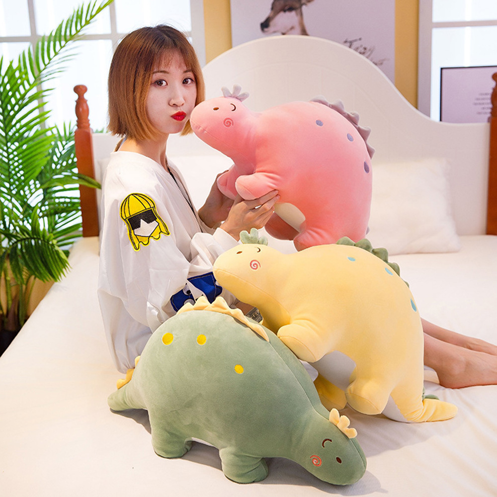 Khủng Long Bò Nhồi Bông - Gấu bông loại nhỏ đáng yêu cho bé - ZingZingMart Bedding & House