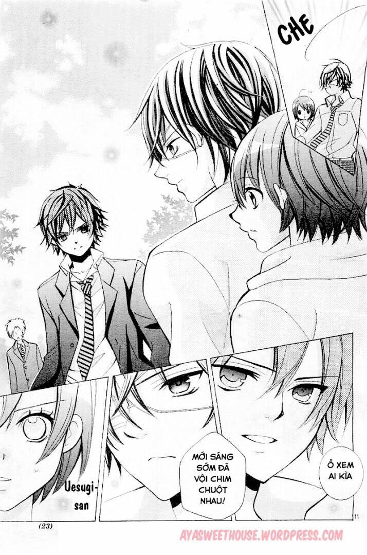 cuộc gặp gỡ diệu kỳ chapter 33 23