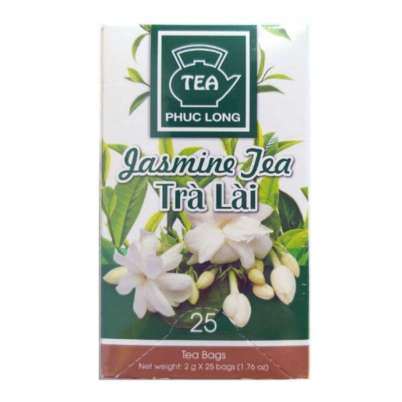 Trà Lài Túi Lọc Phúc Long Hộp 25 Gói