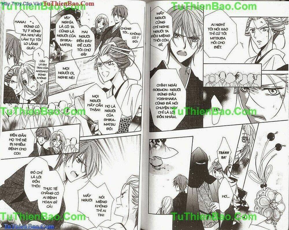 cô gái rắc rối chapter 2 45