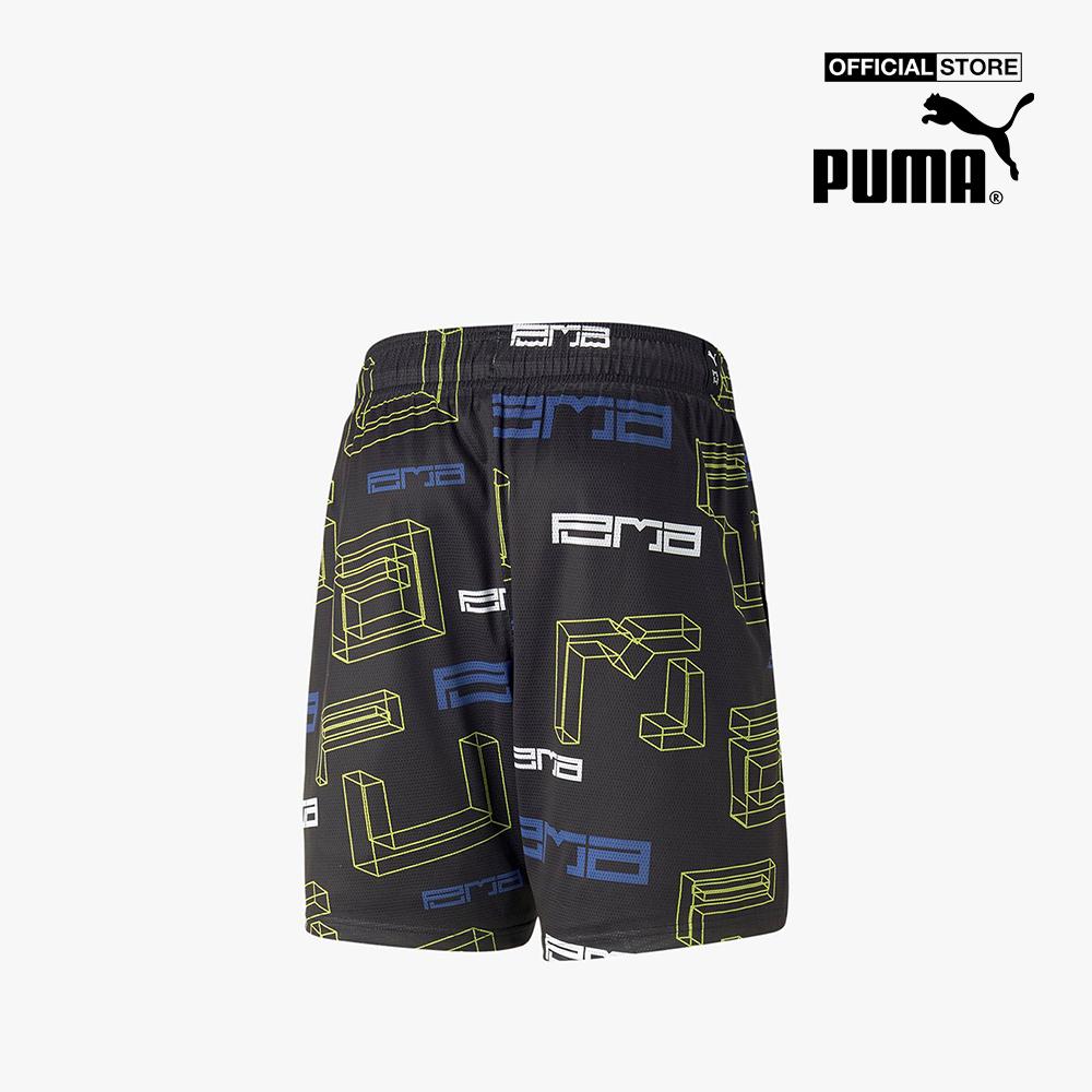 PUMA - Quần shorts tập luyện nam Breakaway Printed Ba