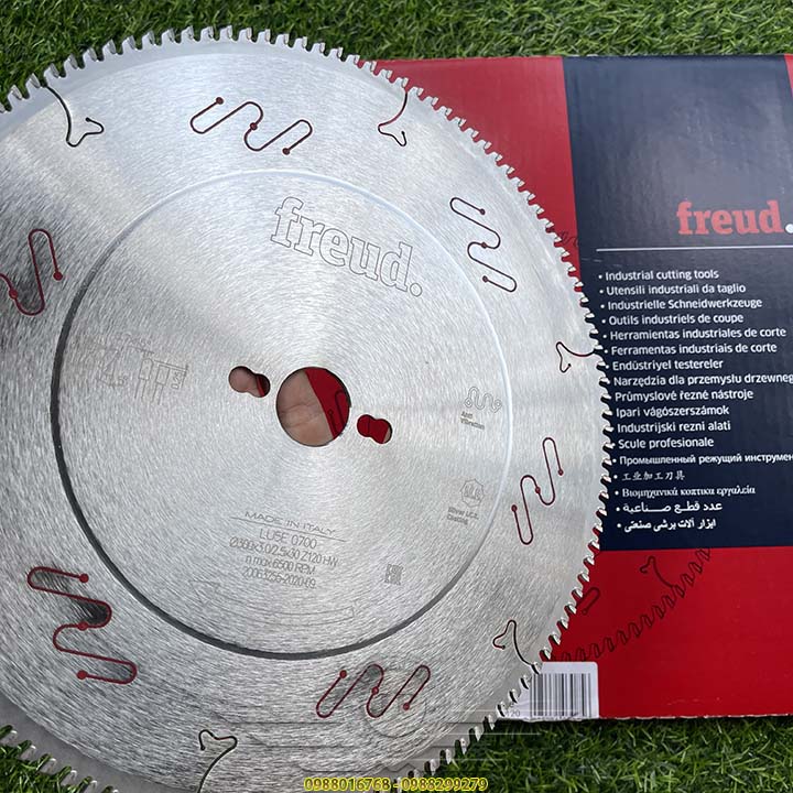 Lưỡi Cắt Nhôm Hệ 300-120T Freud, Đĩa Cắt Nhôm Ý LU5E-0700