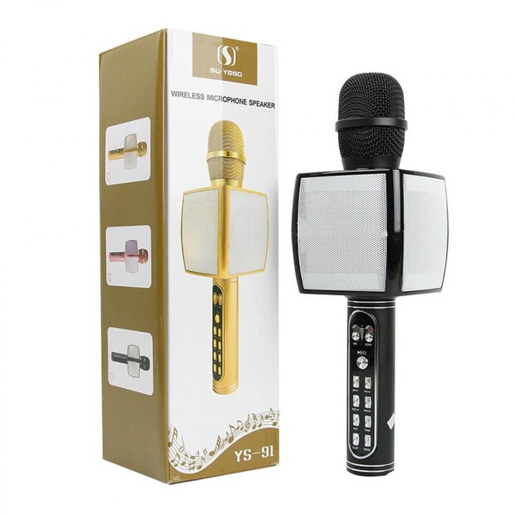 Loa Karaoke Bluetooth SDRD SD306 Plus Bản Mới Nhất - Kèm 2 Micro karaoke Không Dây/BH 6 tháng