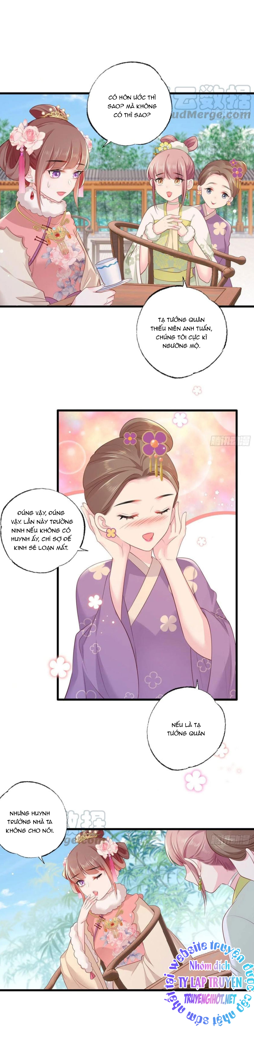 kiều sủng nhiếp chính vương của phú bà chapter 83 2