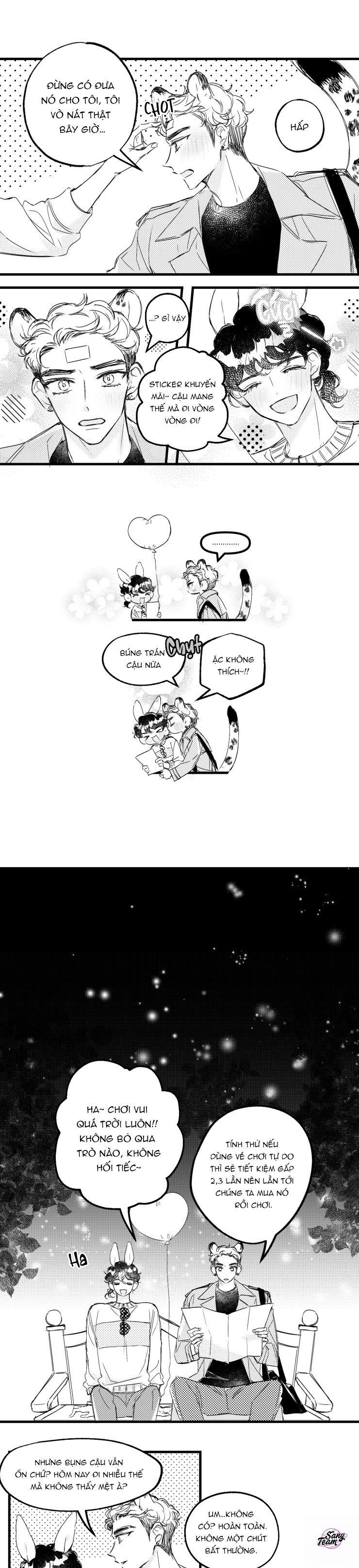 ngôi nhà tình yêu mềm mại chapter 12 3