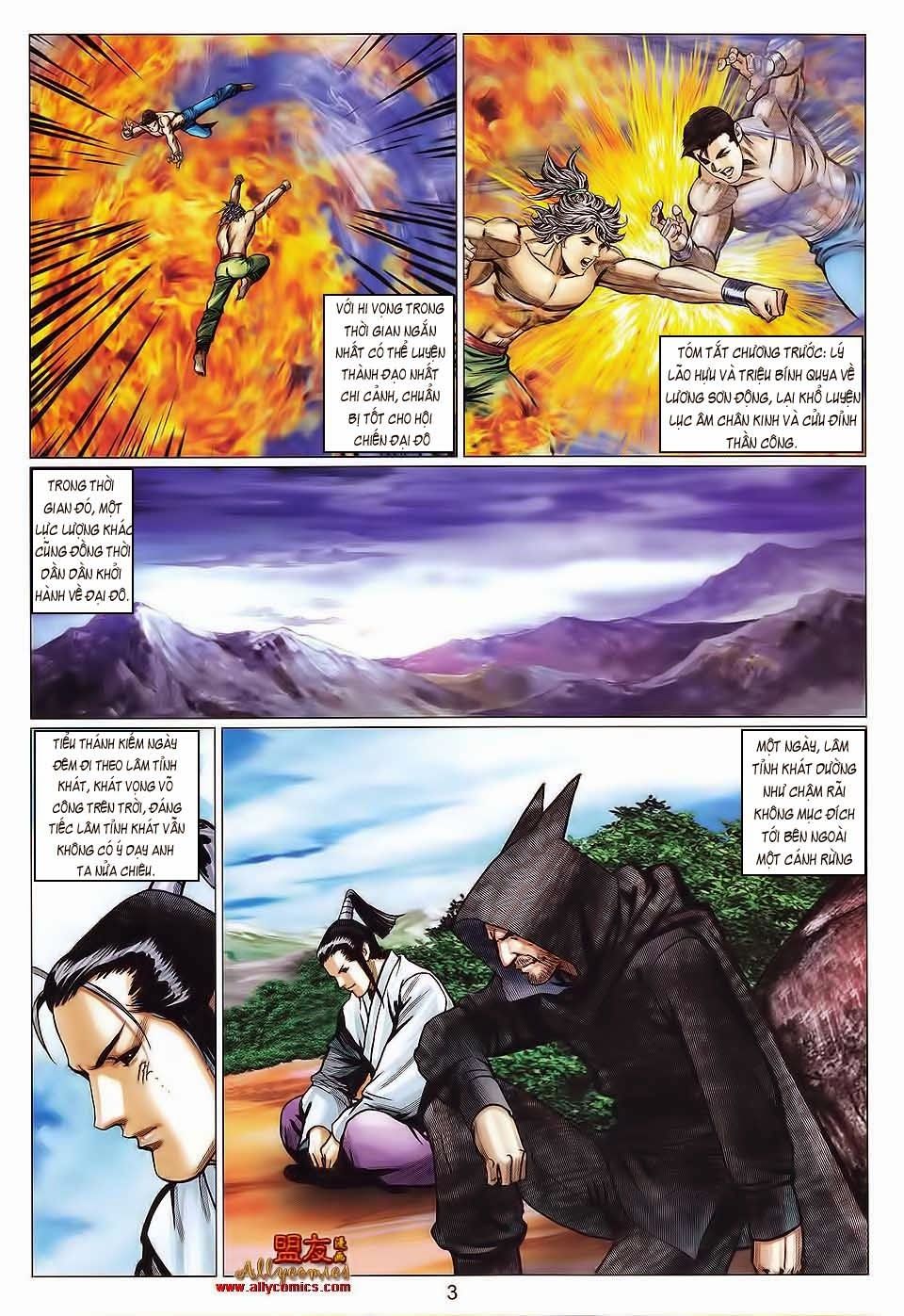 tuyệt thế vô song 2 chapter 115 2