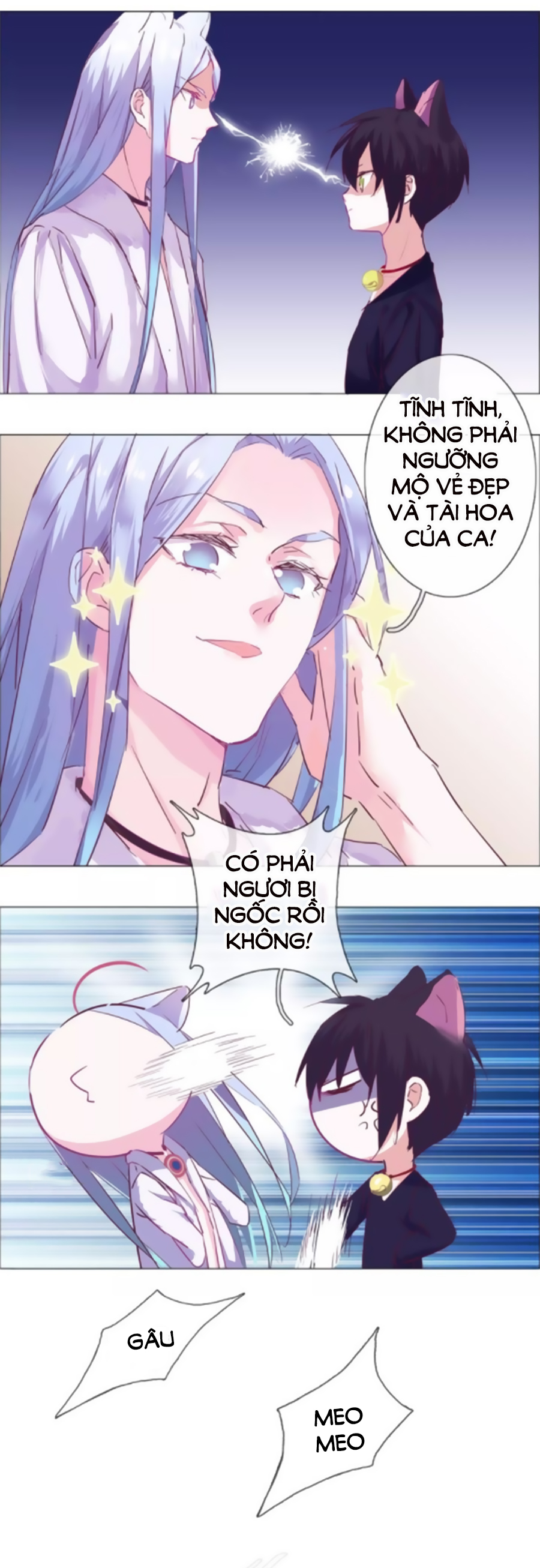 đừng nghịch, ta chỉ muốn yên tĩnh chapter 36 12