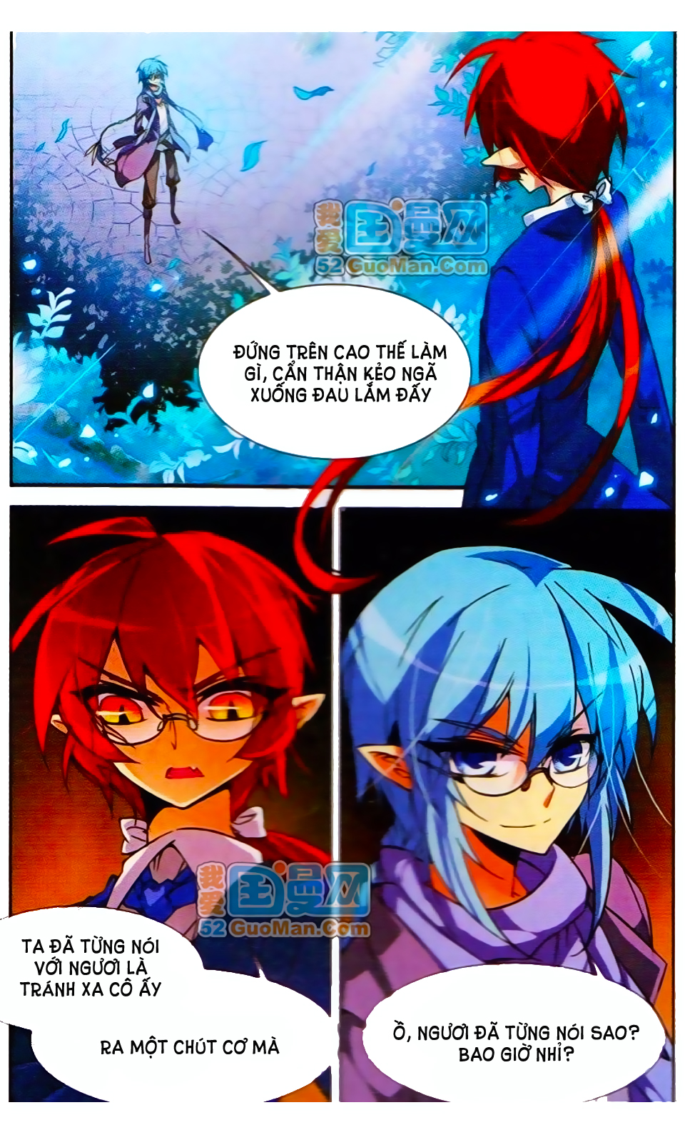 tam nhãn hao thiên lục chapter 60 1