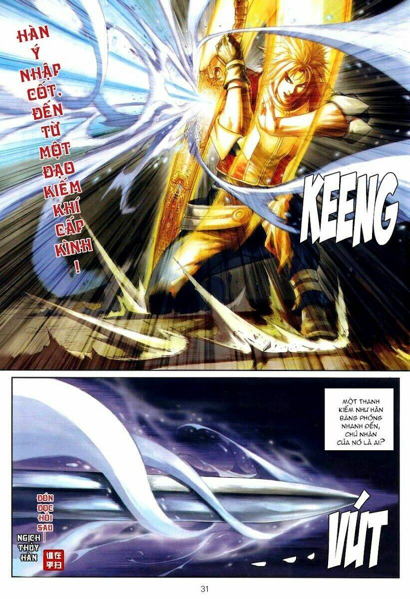 ôn thuỵ an quần hiệp truyện chapter 57 26