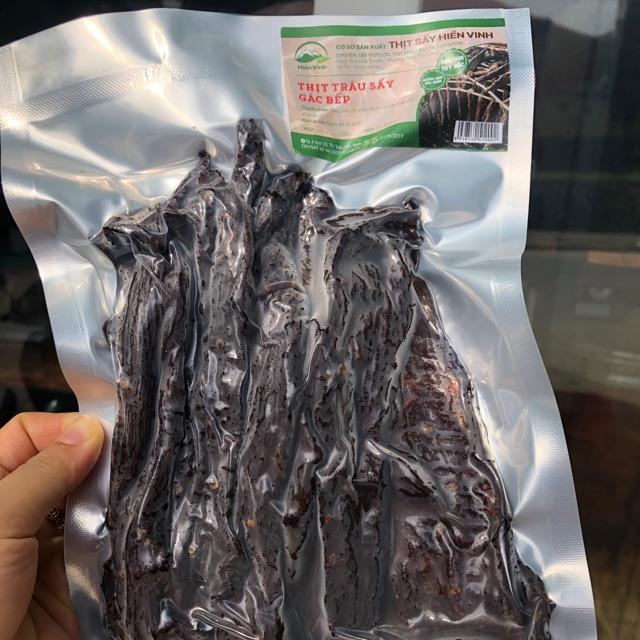 THỊT TRÂU GÁC BẾP 500G TẶNG KÈM CHẨM CHÉO