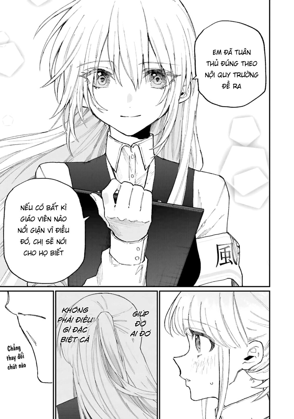 bạn gái tôi không chỉ dễ thương... chapter 132 11