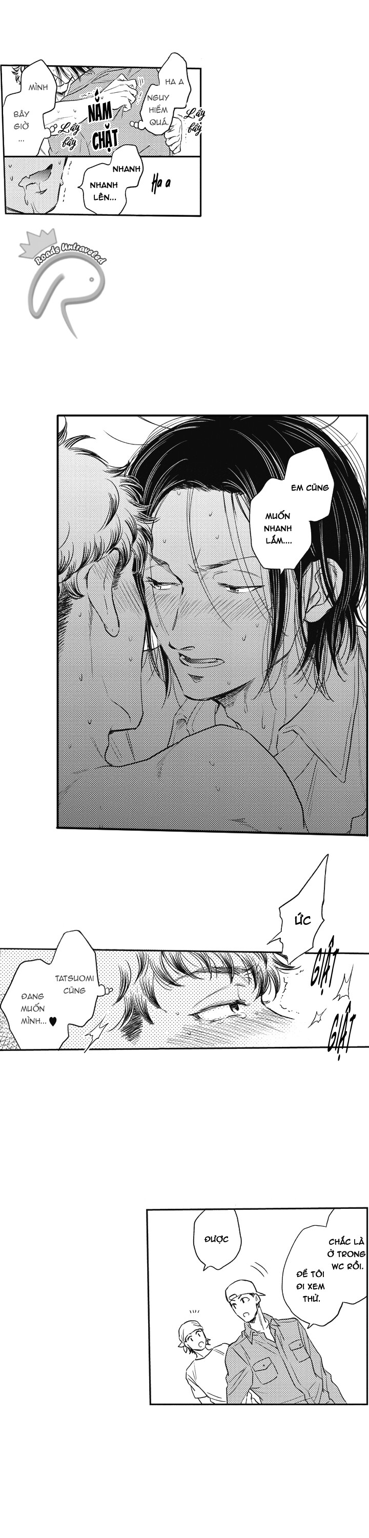 không thể nhúc nhích chapter 8 9