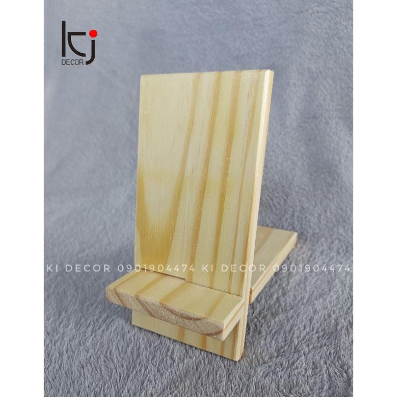 - GIÁ ĐỠ ĐIỆN THOẠI THÔNG MINH BẰNG GỖ