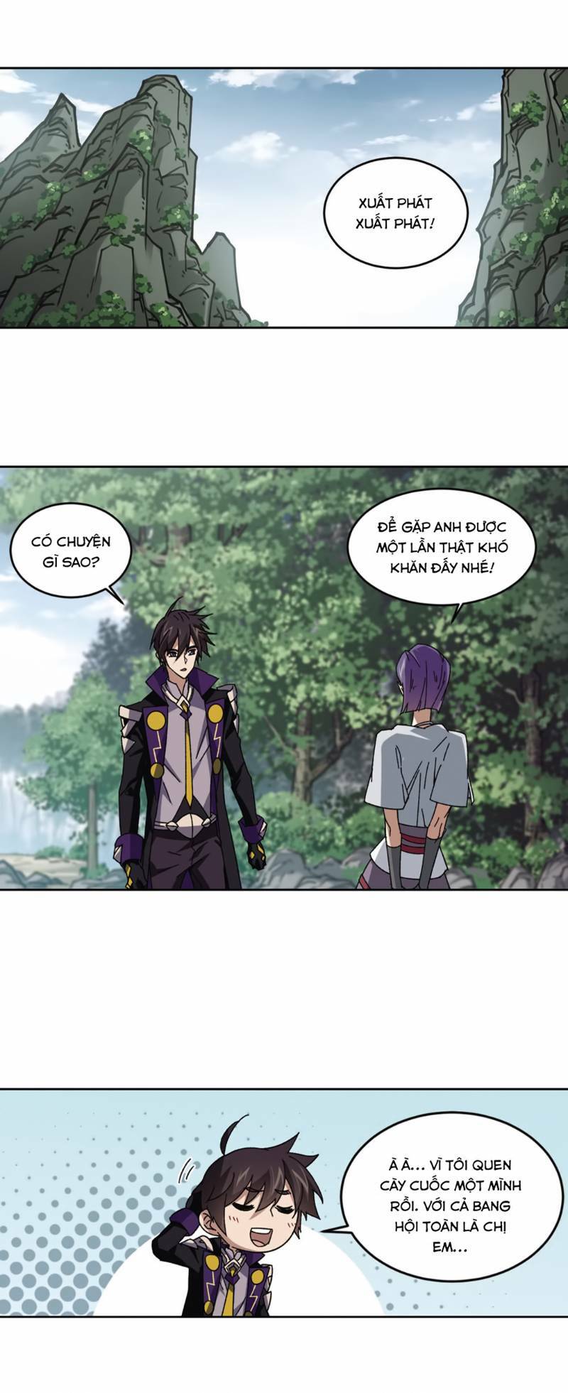 võng du chi cận chiến pháp sư chapter 268 11