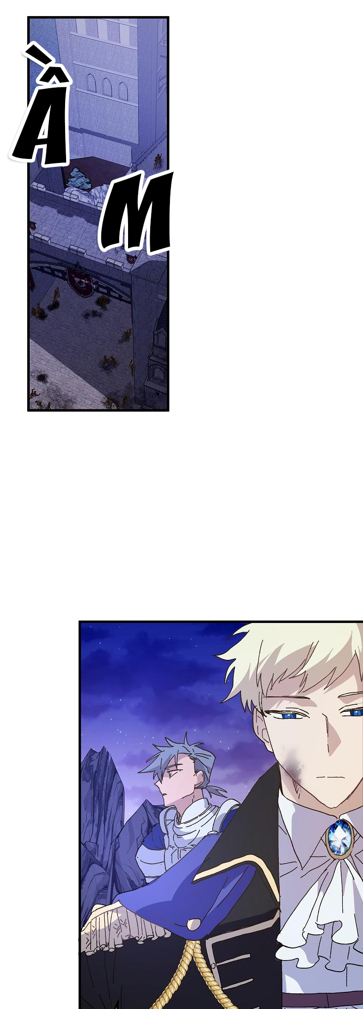 công chúa giả điên chapter 21 22