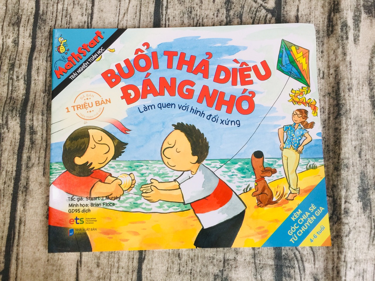 Mathstart Trải Nghiệm Toán Học: Buổi Thả Diều Đáng Nhớ