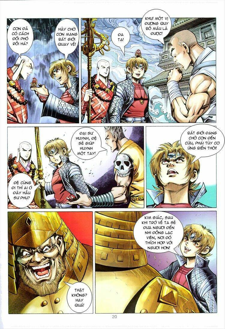 thánh vương chapter 54 20