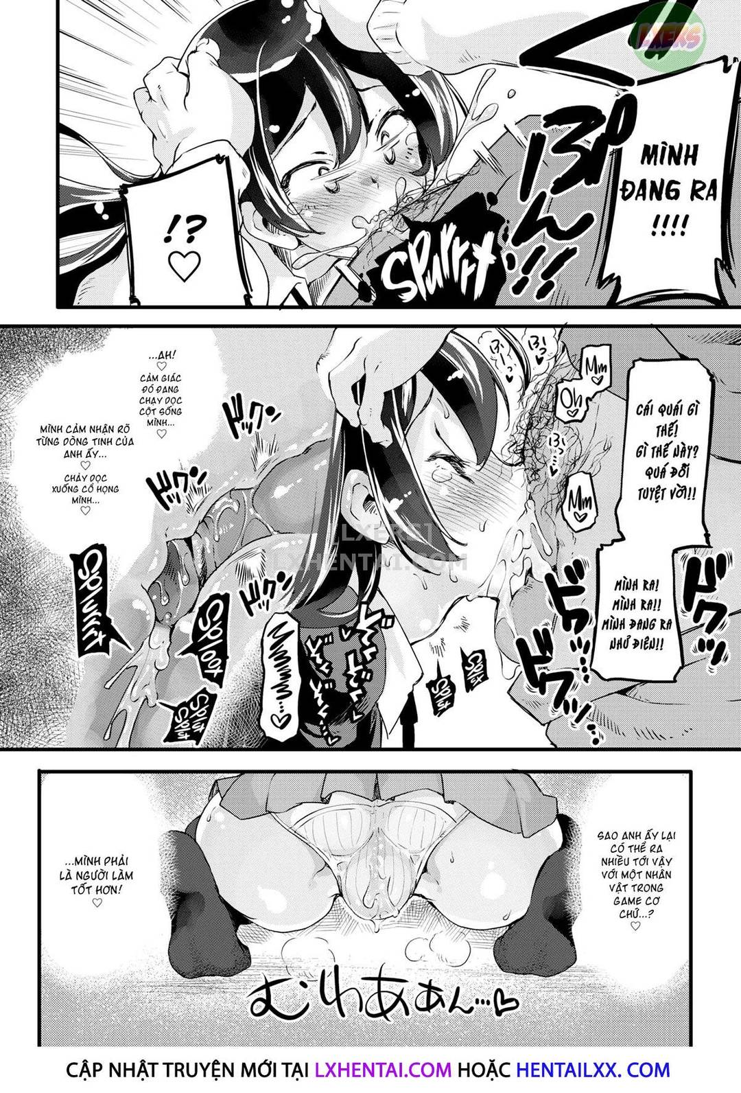 có gì đó không đúng khi thực tế ảo sướng hơn sex thật! chapter 1 6