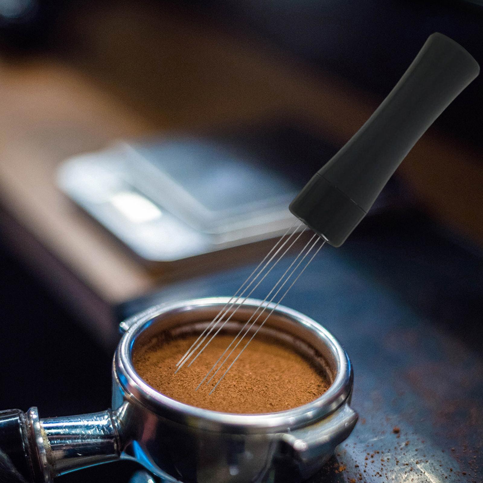 Manual Espresso Distribution Tool Professional Metal Durable for Bars Office