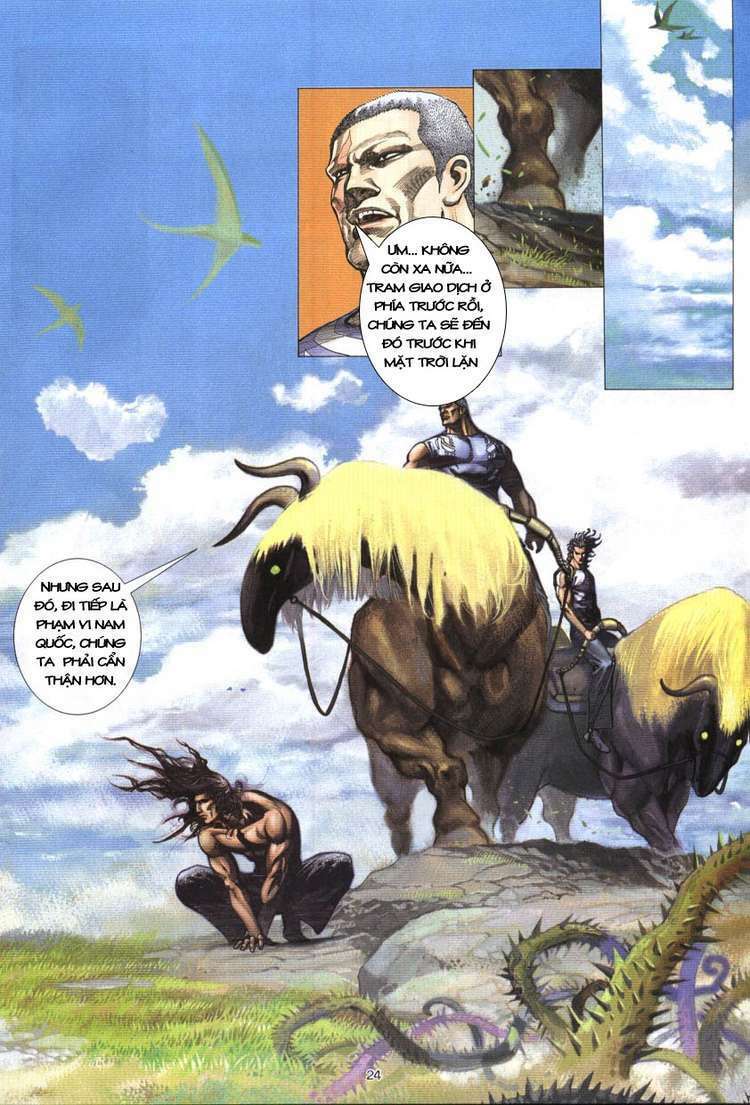 võ thần phượng hoàng chapter 3 23