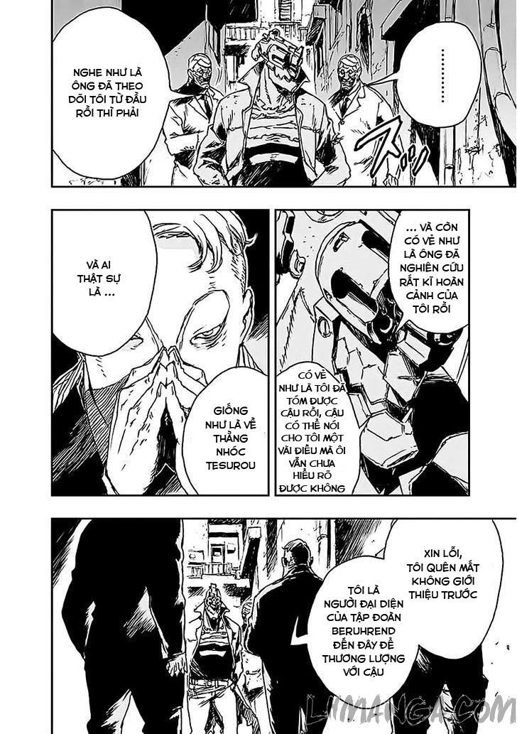 no guns life chapter 3 26