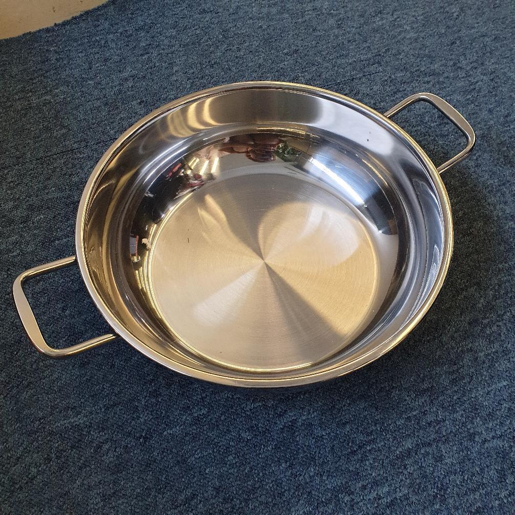 Nồi lẩu inox fivestar 3 đáy đun từ size 24/26/28