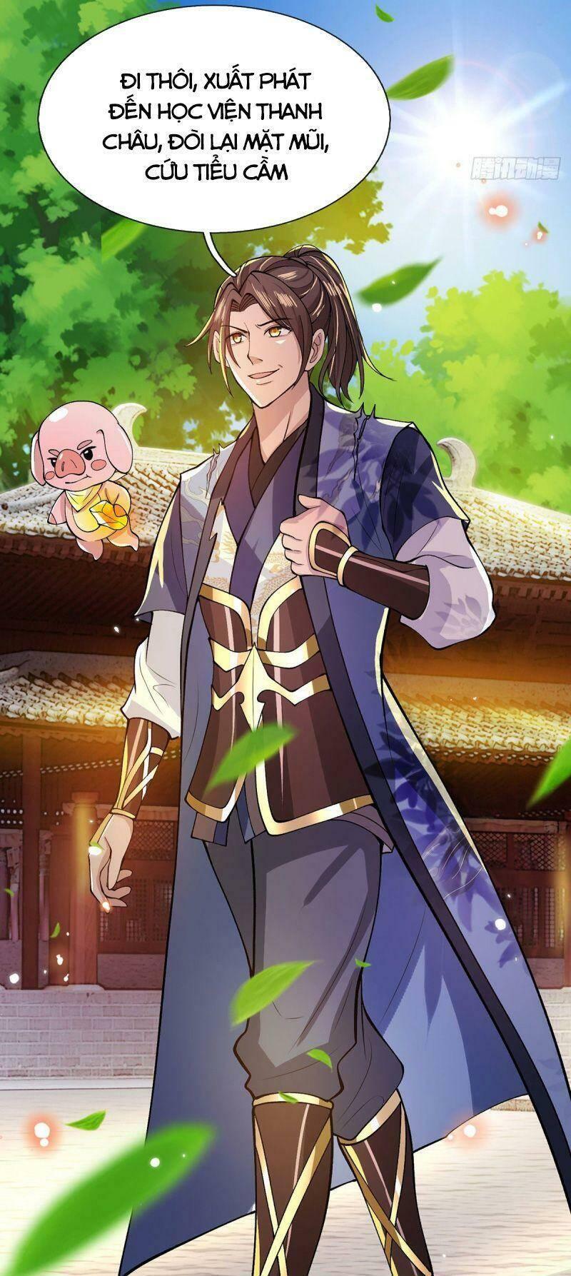 Ta Trở Về Từ Thế Giới Tu Tiên chapter 29 8