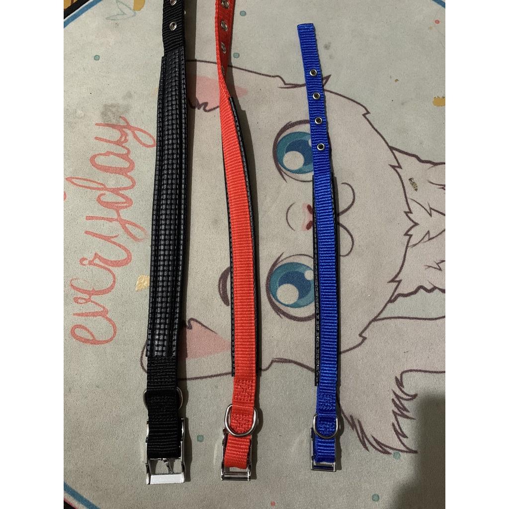 Vòng cổ cho chó Vòng cổ đệm da êm ái cho thú cưng