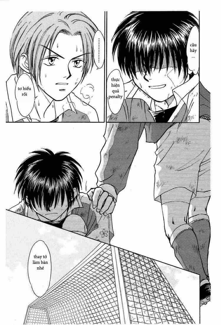 whistle - cơn lốc sân cỏ chapter 25 19