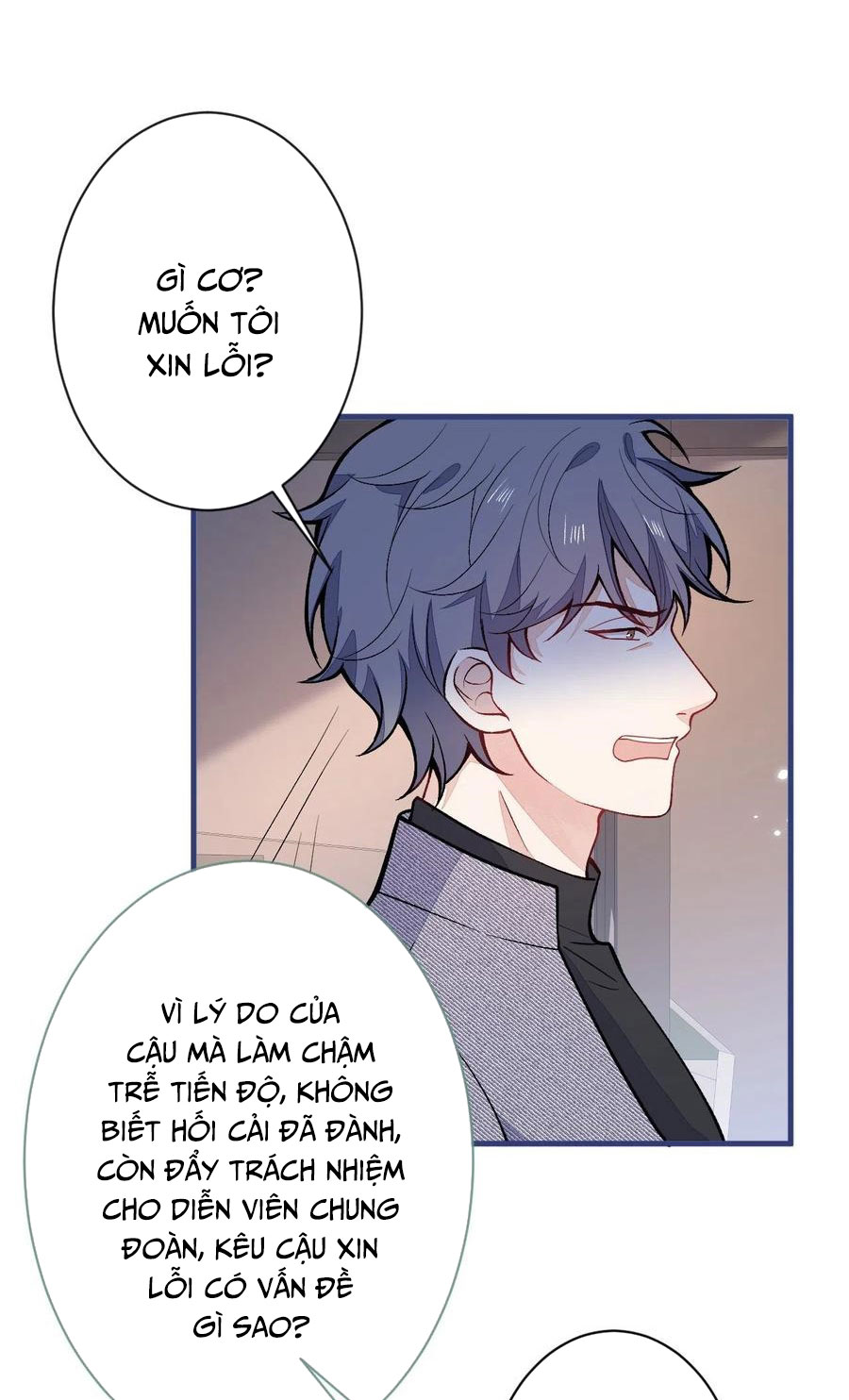 lại bị nam thần chọc trên hot search! chapter 105 22