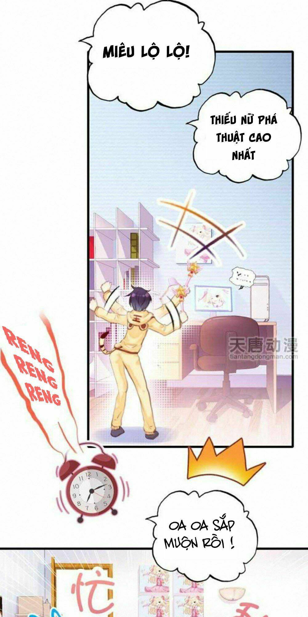 từ hôm nay nhận chức thiếu nữ ma pháp chapter 1 10