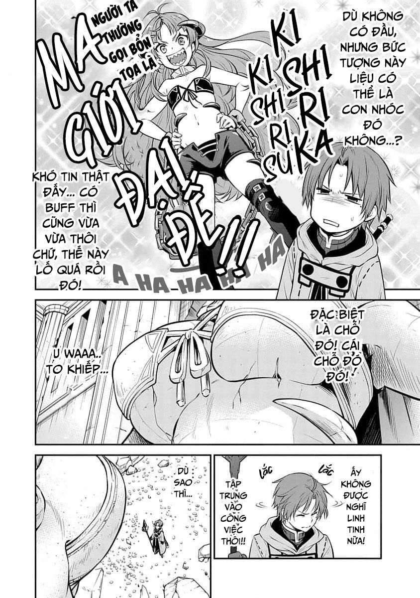 thất nghiệp chuyển sinh - làm lại hết sức chapter 82.5 3