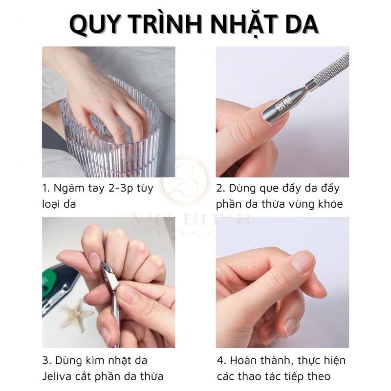 Bát ngâm tay nail cao cấp trong suốt,khay ngâm tay nail