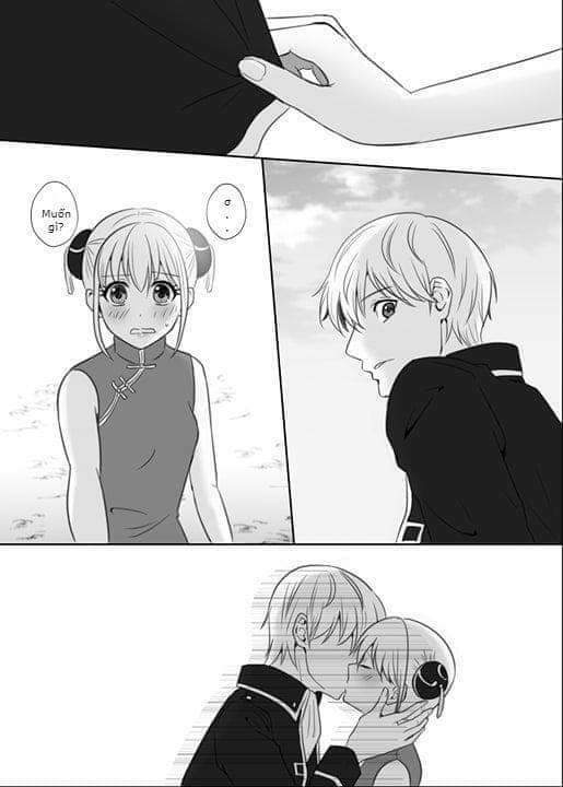 những mẩu truyện về cặp đôi okikagu chapter 31 4