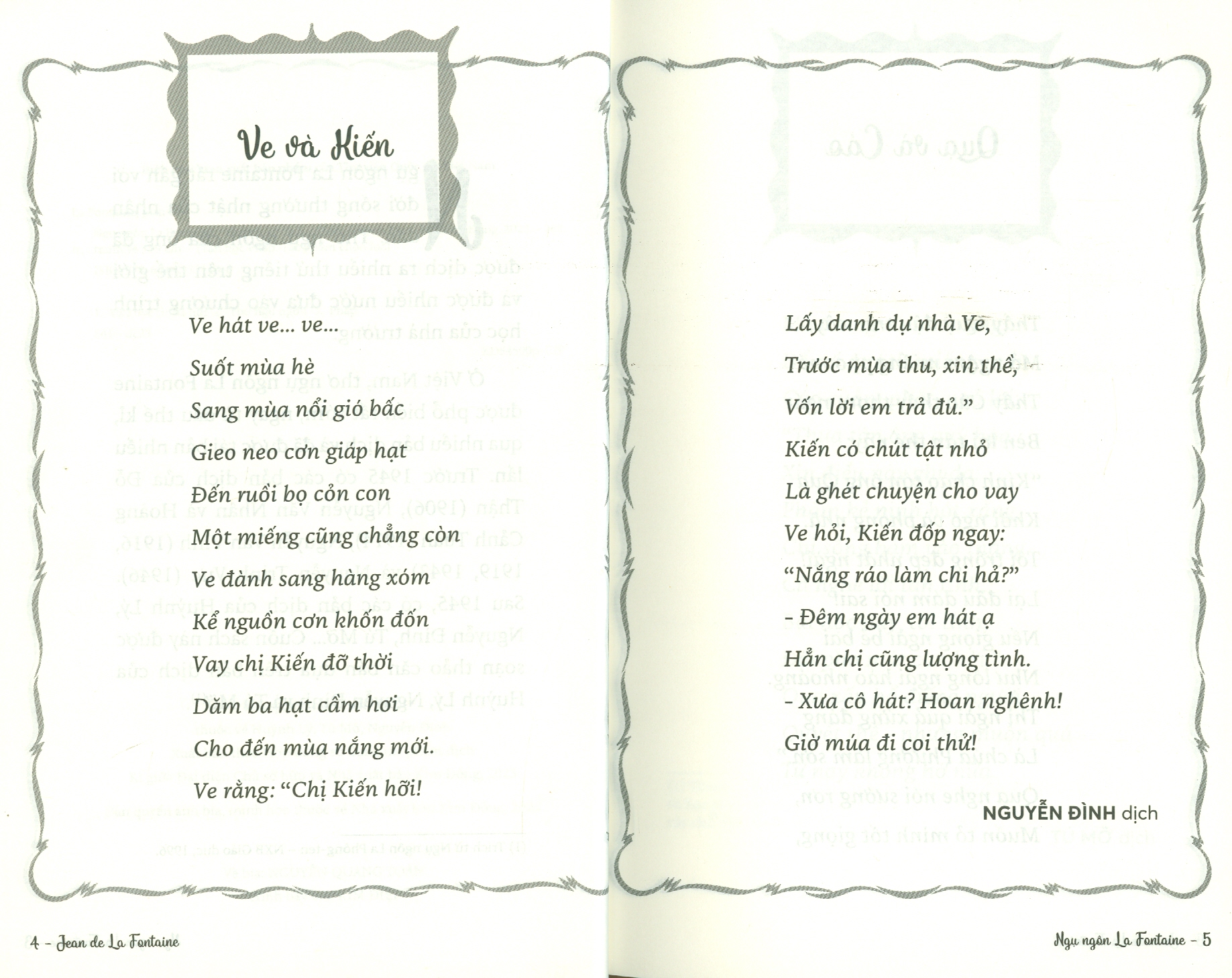 Văn Học Pháp - Tác Phẩm Chọn Lọc - Ngụ Ngôn La Fontaine