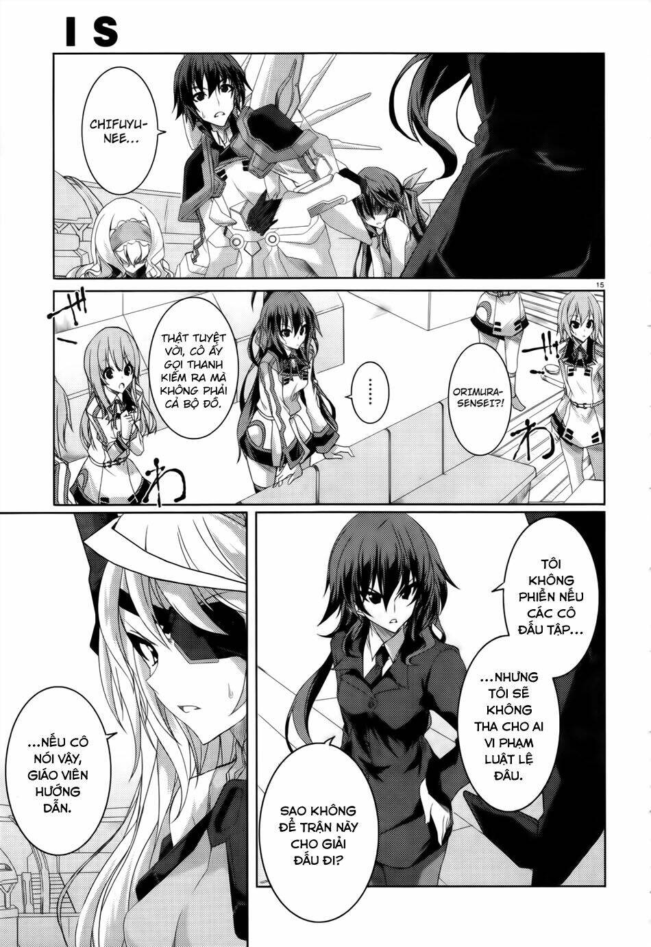 infinite stratos chapter 16 16