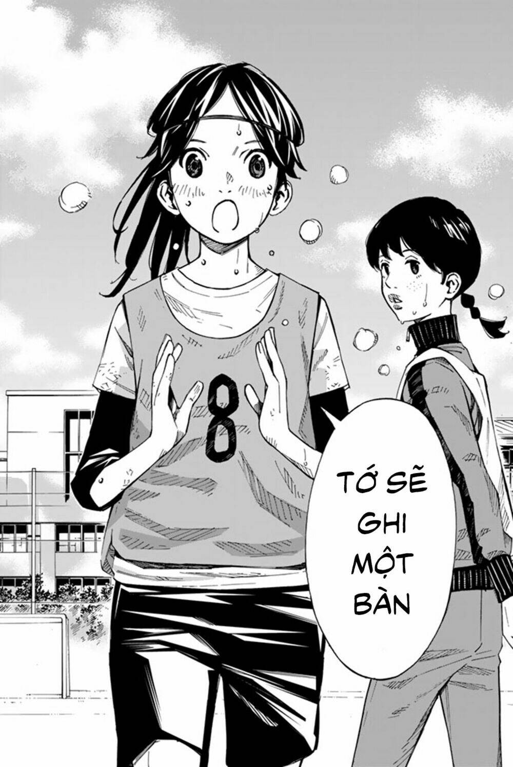 sayonara watashi no cramer chapter 4 8