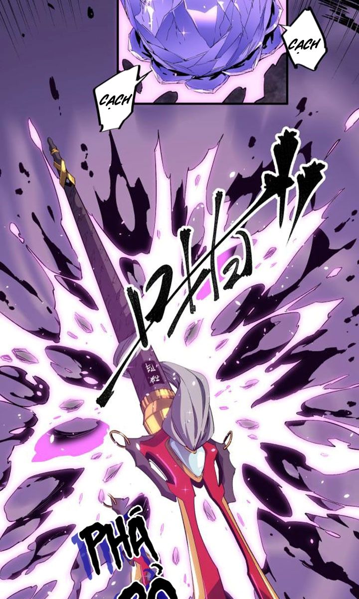 toàn dân chuyển chức: không có chức ta kết thúc thần minh chapter 56 8