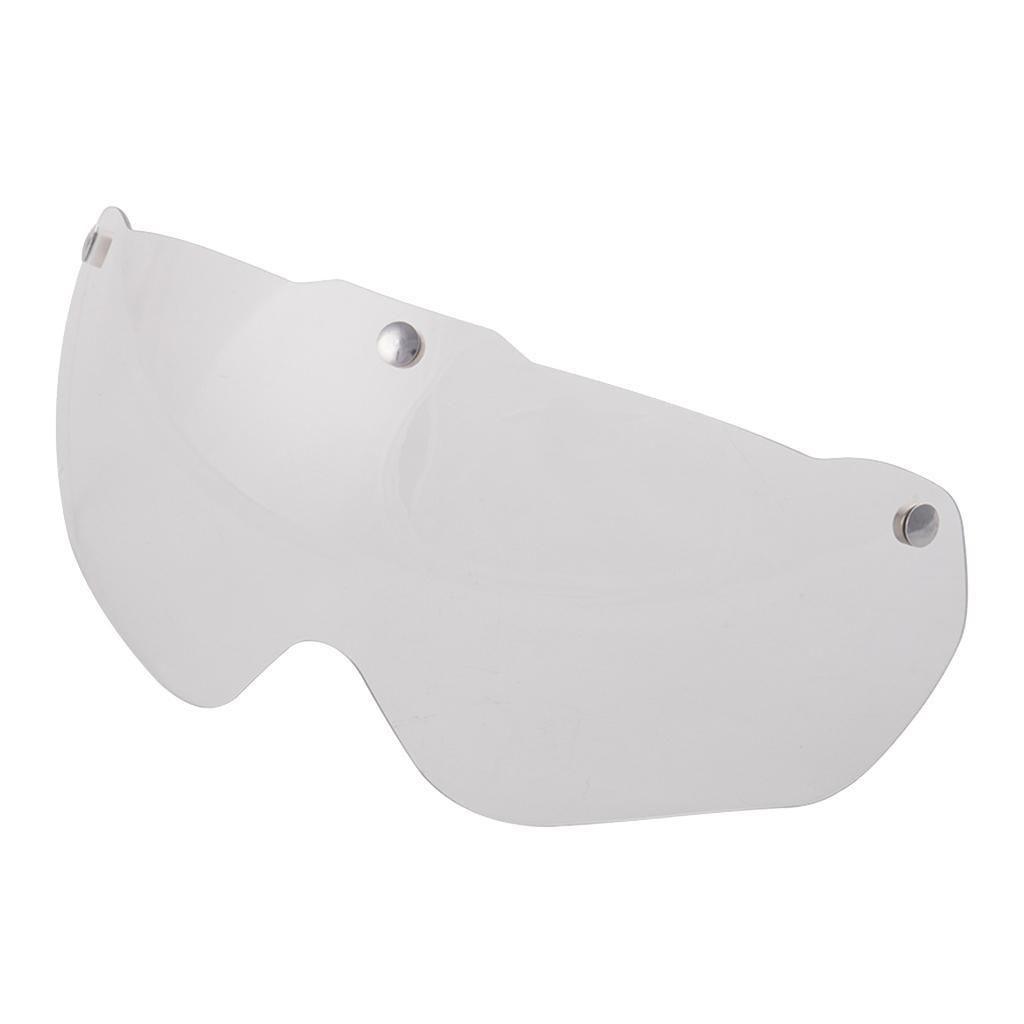2Pcs Unbreakable Lens Bike Len Visor Lens