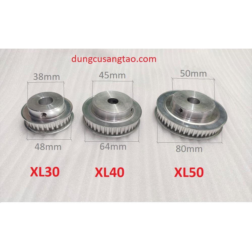 Nhông truyền động XL / puly XL / Bánh răng XL (XL30, XL40, XL50)