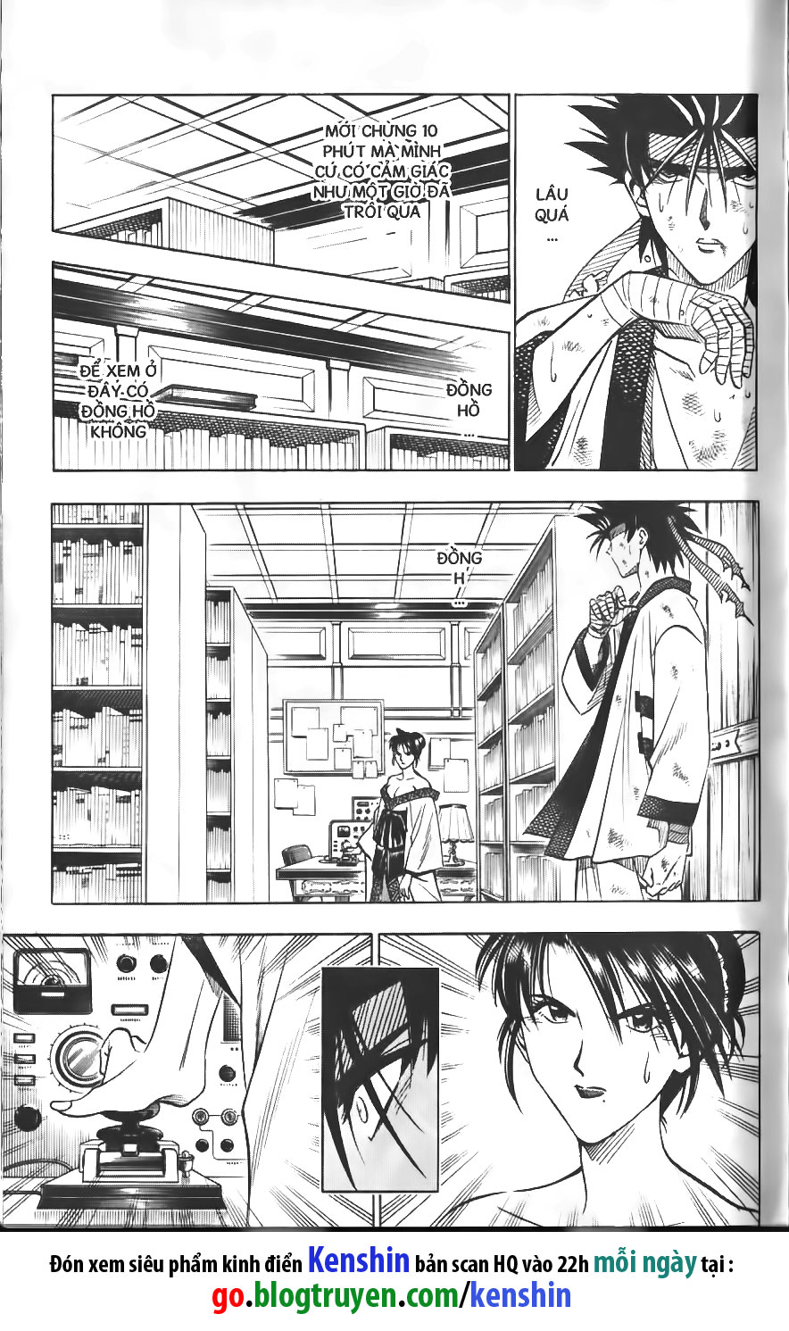 lãng khách kenshin bản nét (2019) chapter 120 9