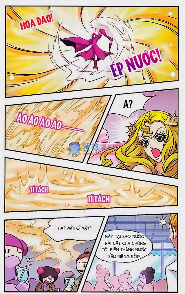 mỹ hình yêu tinh đại hỗn chiến chapter 17 4
