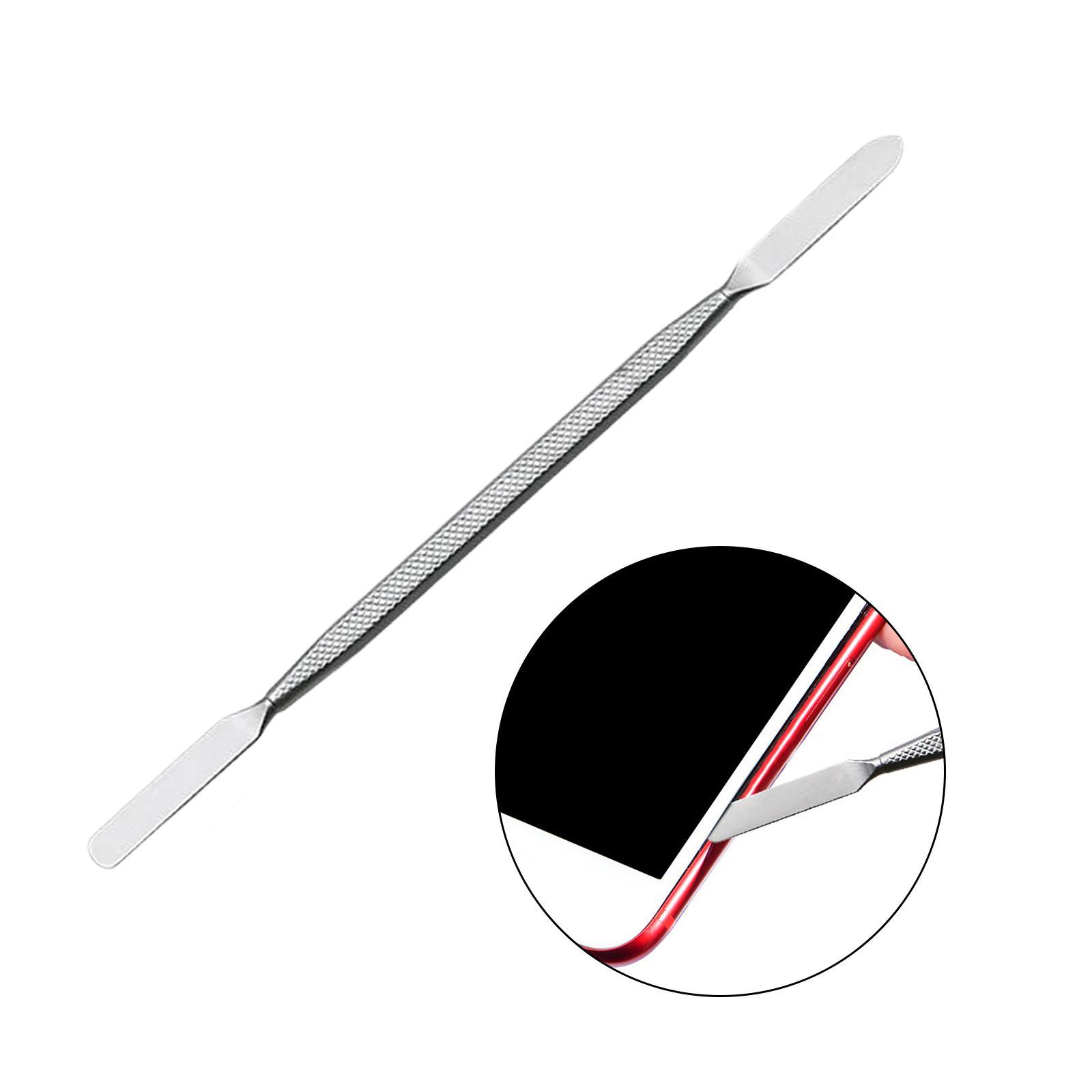 Metal Electronics Opening Pry Repair Tools Rod, Disassembly Tools Durable Anti Slip Handle Dual Ends for Smartphones Camera Laptop
