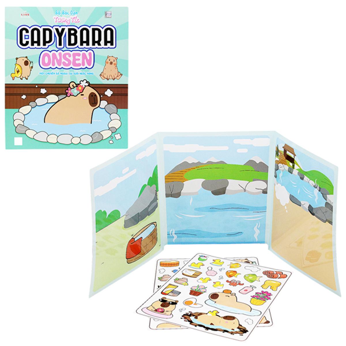 Trò Chơi Bóc Dán Tương Tác Capybara ONSEN - Liên Hiệp Thành BUDTTCPBR.OS