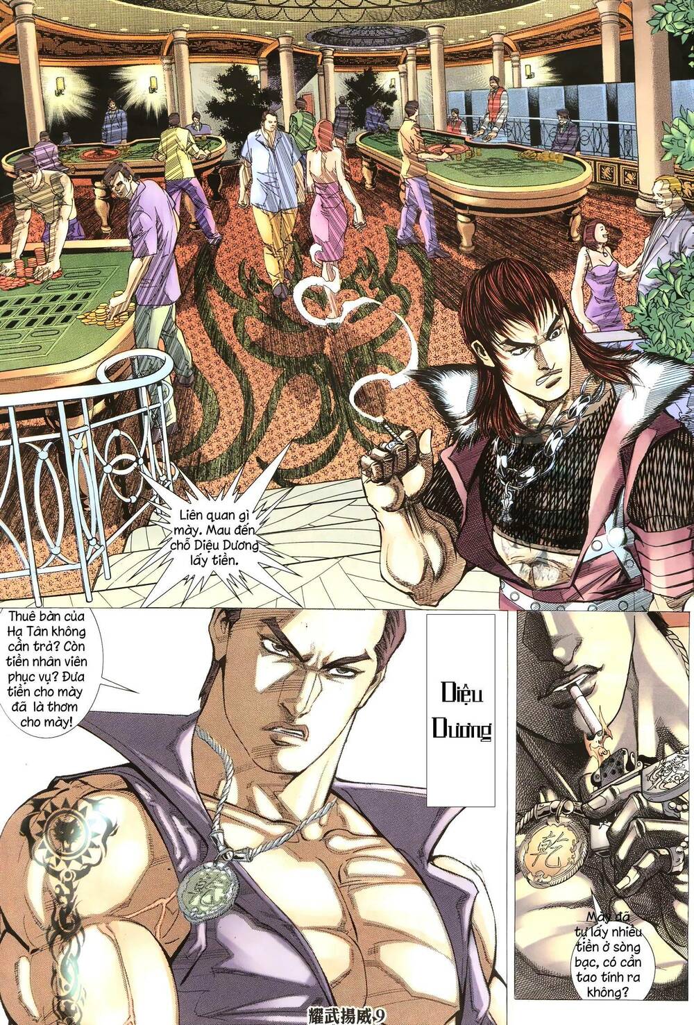 diệu võ dương oai chapter 278 8