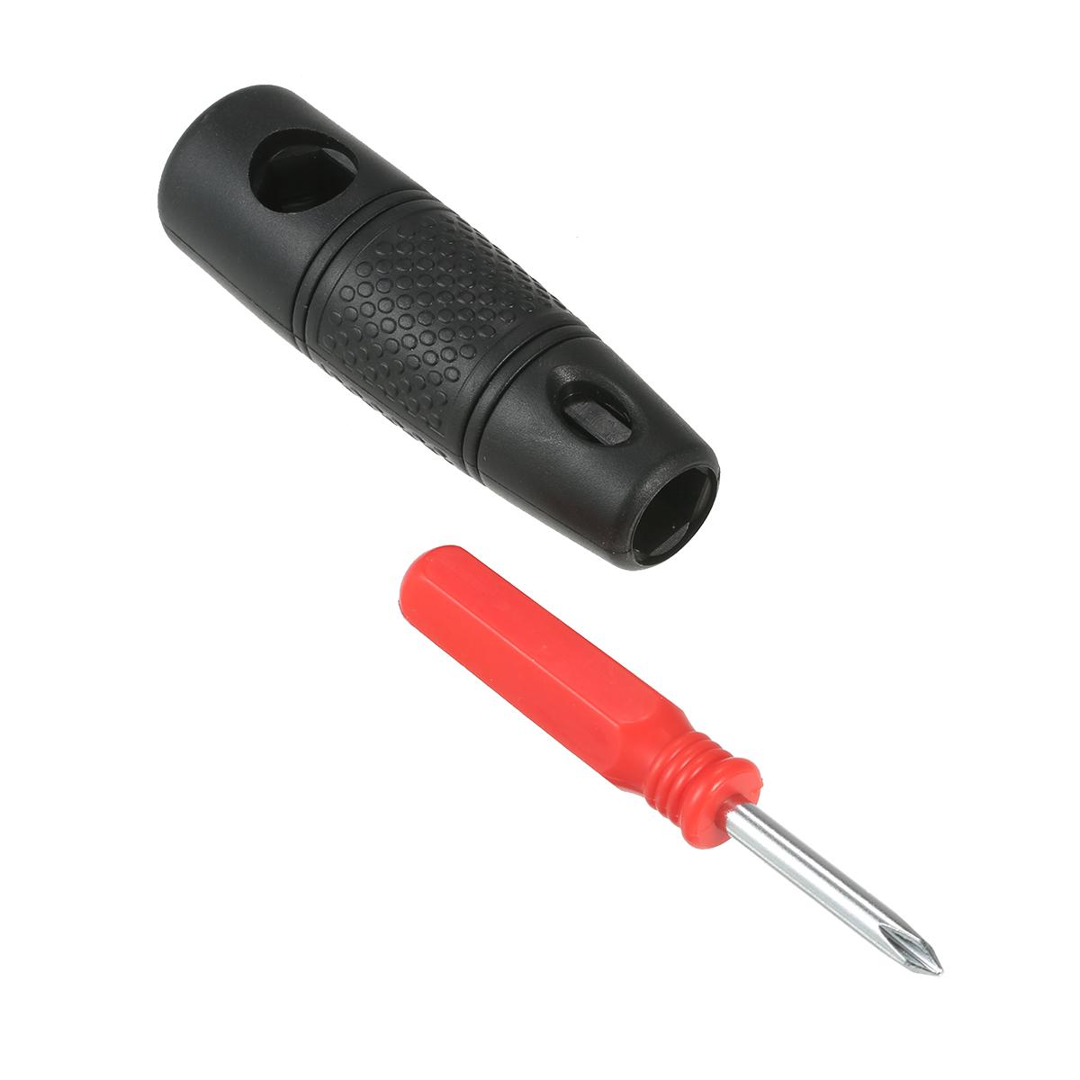 9-In-1 Precision Magnetic Screwdriver Set Include Phillips Slotted with Multifunction Wrench Handle Electronic Device