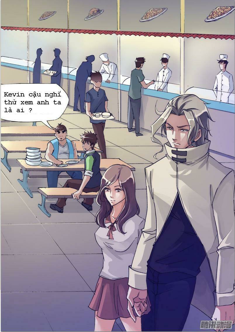 thần ảnh mê hành chapter 28 7