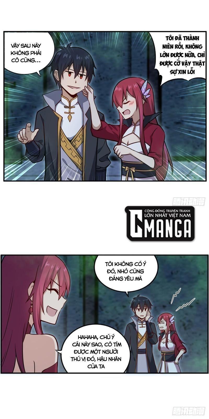 vô hạn sứ đồ và 12 nữ chiến binh chapter 215 9